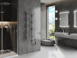 Mexen Eros radiator electric 1200 x 318 mm, 300 W, crom - W112-1200-318-2300-01