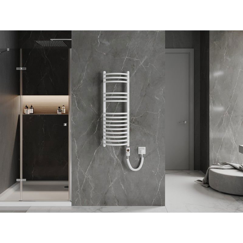 Mexen Eros radiator electric 900 x 318 mm, 300 W, alb - W112-0900-318-2300-20