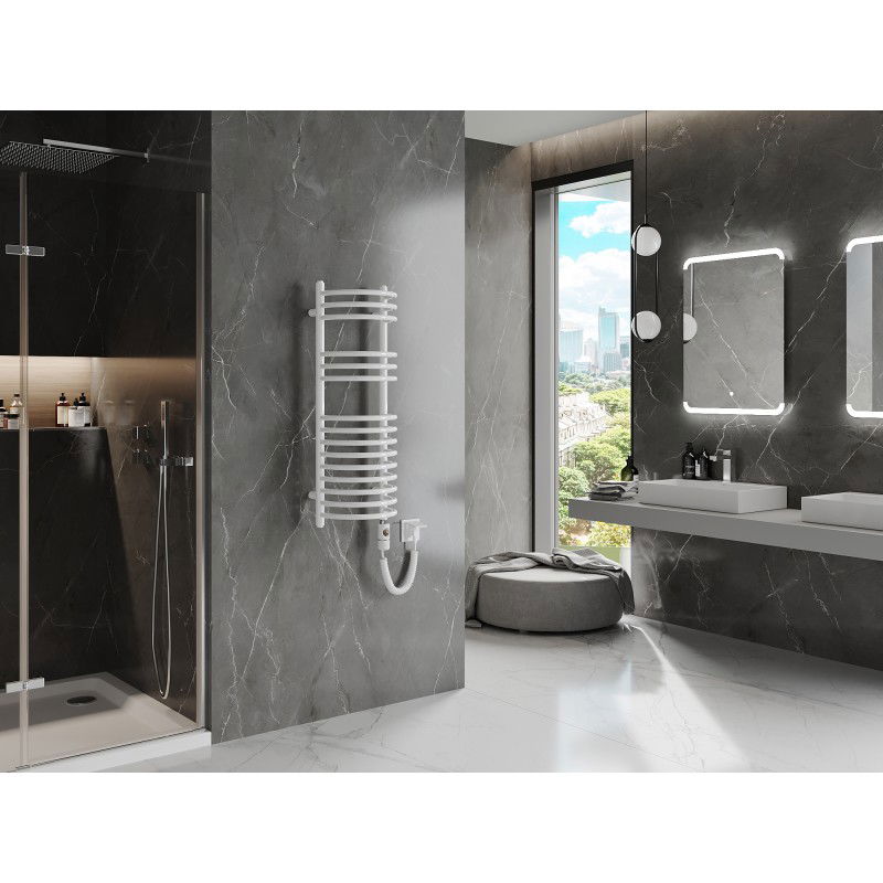 Mexen Eros radiator electric 900 x 318 mm, 300 W, alb - W112-0900-318-2300-20