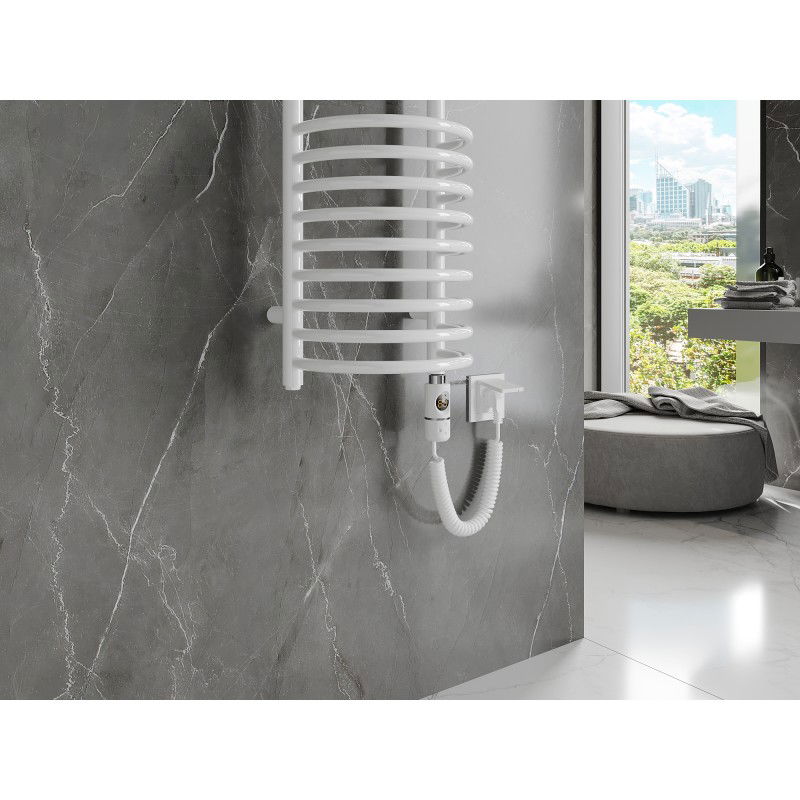 Mexen Eros radiator electric 900 x 318 mm, 300 W, alb - W112-0900-318-2300-20