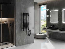 Mexen Eros radiator electric 900 x 318 mm, 300 W, negru - W112-0900-318-2300-70