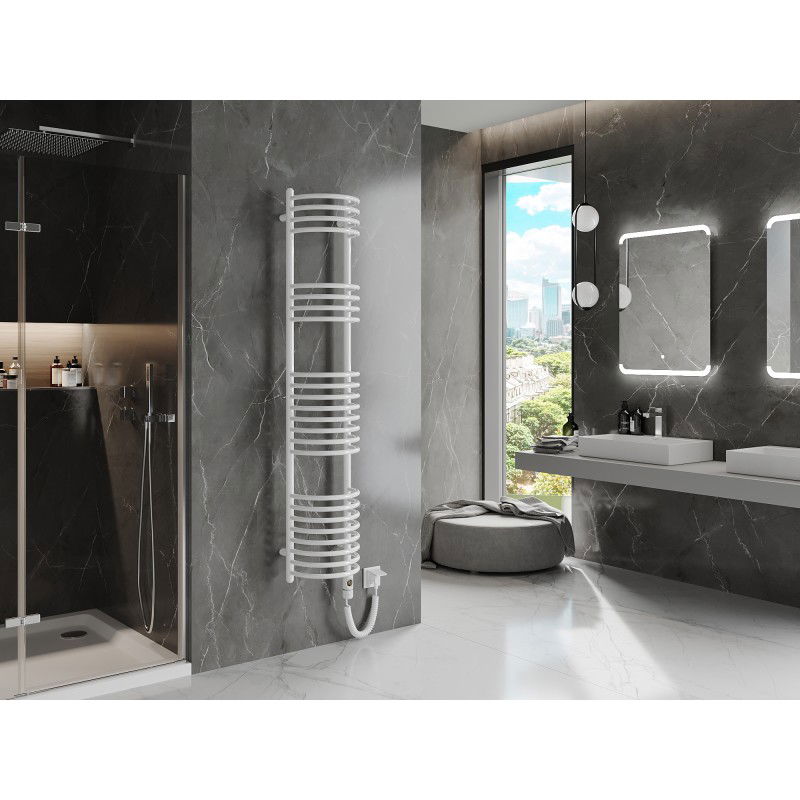 Mexen Eros radiator electric 1600 x 318 mm, 600 W, alb - W112-1600-318-2600-20