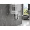 Mexen Eros elektromos radiátor 1600 x 318 mm, 600 W, fehér - W112-1600-318-2600-20