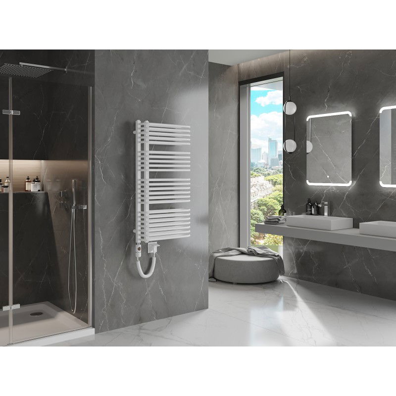 Mexen Amor radiator electric 1000 x 500 mm, 900 W, alb - W120-1000-500-2900-20