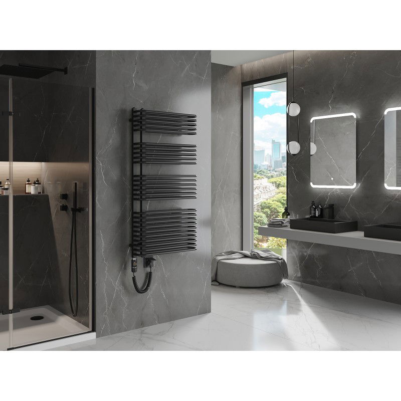 Mexen Amor radiator electric 1200 x 600 mm, 900 W, negru - W120-1200-600-2900-70