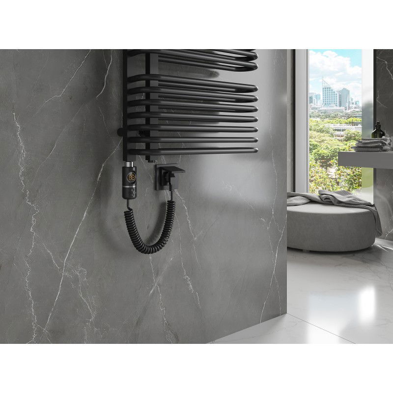 Mexen Amor radiator electric 1200 x 600 mm, 900 W, negru - W120-1200-600-2900-70