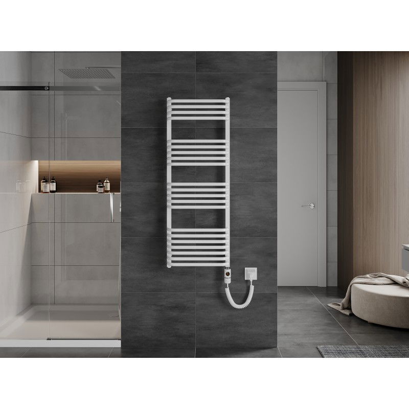 Mexen Apollo radiator electric 1210 x 450 mm, 600 W, alb - W117-1210-450-2600-20