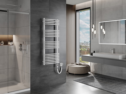 Mexen Apollo radiator electric 1210 x 450 mm, 600 W, alb - W117-1210-450-2600-20