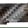 Mexen Apollo elektromos radiátor 1210 x 450 mm, 600 W, fekete - W117-1210-450-2600-70