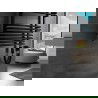 Mexen Apollo elektromos radiátor 1210 x 450 mm, 600 W, fekete - W117-1210-450-2600-70