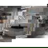 Mexen Apollo elektromos radiátor 1210 x 550 mm, 600 W, antracit - W117-1210-550-2600-66