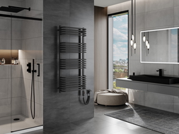 Mexen Apollo radiator electric 1210 x 550 mm, 600 W, antracit - W117-1210-550-2600-66