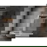 Mexen Apollo elektromos radiátor 1210 x 550 mm, 600 W, antracit - W117-1210-550-2600-66