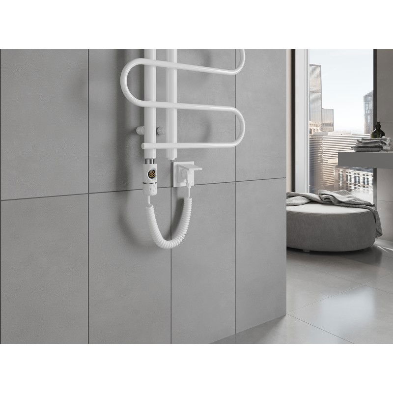 Mexen Kiso radiator electric 1250 x 500 mm, 300 W, alb - W114-1250-500-2300-20