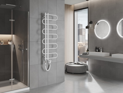 Mexen Kiso radiator electric 1250 x 500 mm, 300 W, alb - W114-1250-500-2300-20