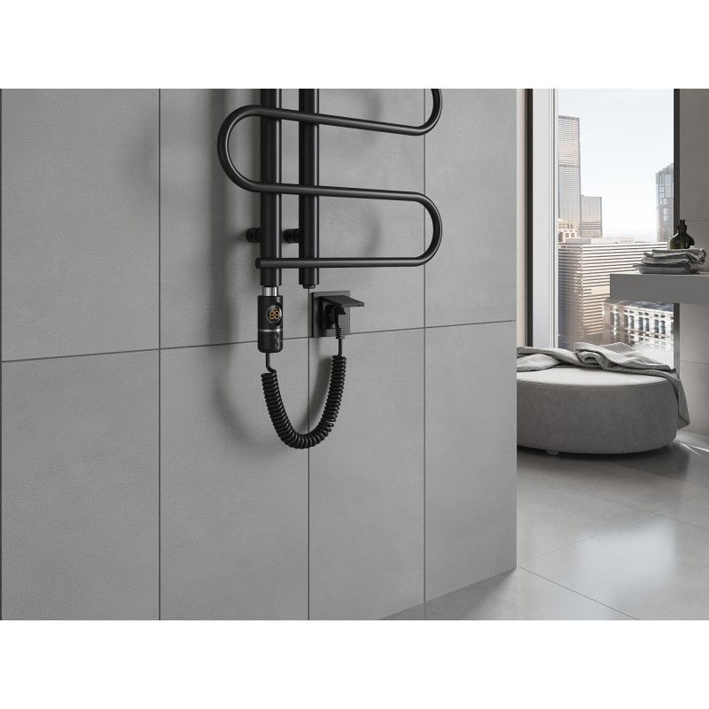 Mexen Kiso radiator electric 1250 x 500 mm, 300 W, negru - W114-1250-500-2300-70