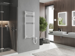 Radiator electric Mexen Sol 1200 x 500 mm, 600 W, alb - W125-1200-500-2600-20
