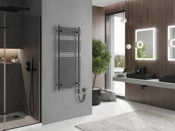 Mexen Sol radiator electric 1200 x 500 mm, 600 W, antracit - W125-1200-500-2600-66