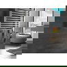 Mexen Mars elektromos radiátor 500 x 400 mm, 300 W, króm - W110-0500-400-2300-01