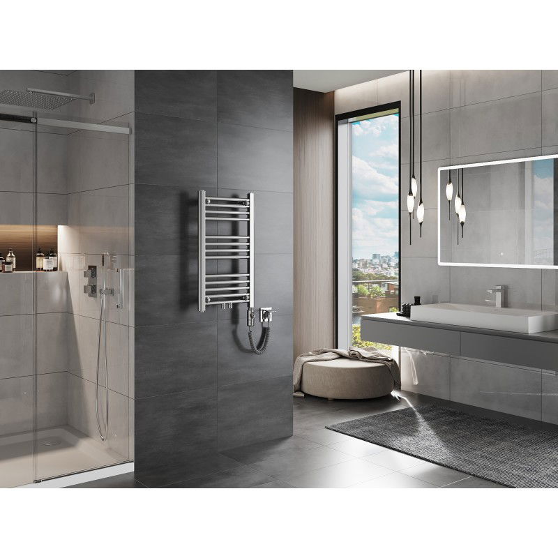 Mexen Mars radiator electric 700 x 400 mm, 300 W, crom - W110-0700-400-2300-01