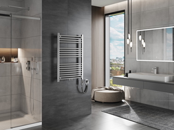 Mexen Mars radiator electric 900 x 600 mm, 300 W, crom - W110-0900-600-2300-01