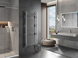Mexen Mars radiator electric 1500 x 600 mm, 600 W, crom - W110-1500-600-2600-01