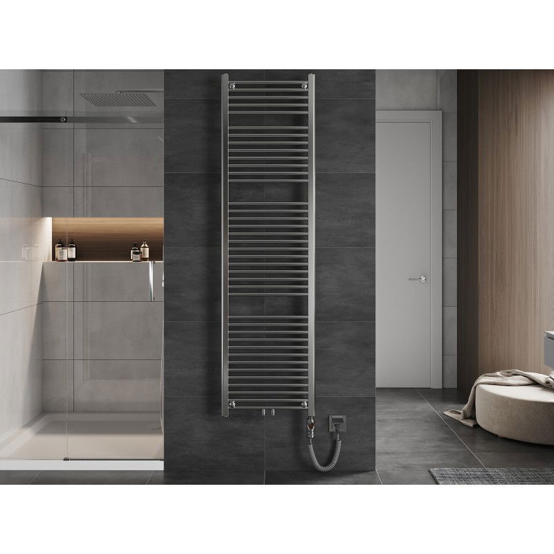 Mexen Mars radiator electric 1800 x 500 mm, 600 W, crom - W110-1800-500-2600-01