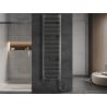 Mexen Mars elektromos radiátor 1800 x 500 mm, 600 W, króm - W110-1800-500-2600-01