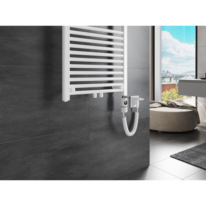 Mexen Mars elektromos radiátor 500 x 400 mm, 300 W, fehér - W110-0500-400-2300-20