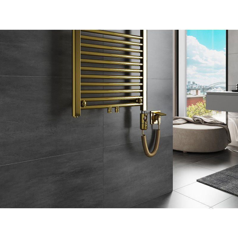 Mexen Mars radiator electric 500 x 400 mm, 300 W, auriu - W110-0500-400-2300-50