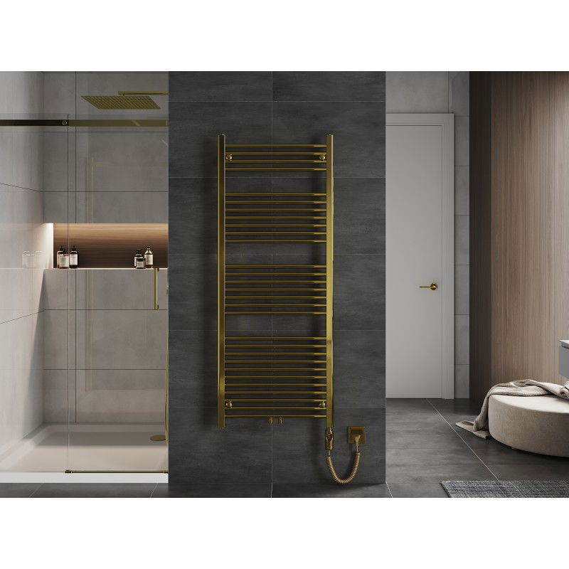 Mexen Mars radiator electric 1500 x 600 mm, 600 W, auriu - W110-1500-600-2600-50