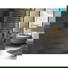 Mexen Mars elektromos radiátor 1500 x 600 mm, 600 W, arany - W110-1500-600-2600-50