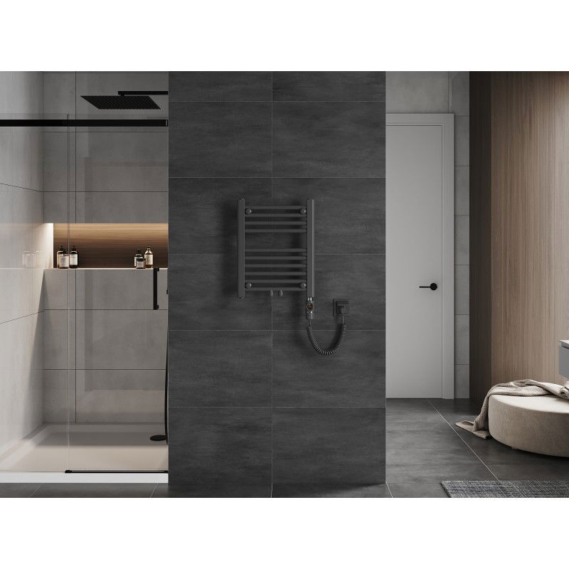 Mexen Mars elektromos radiátor 500 x 400 mm, 300 W, antracit - W110-0500-400-2300-66