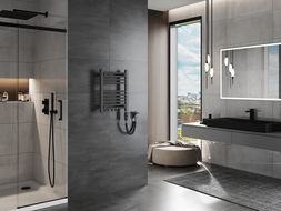 Mexen Mars radiator electric 500 x 400 mm, 300 W, antracit - W110-0500-400-2300-66