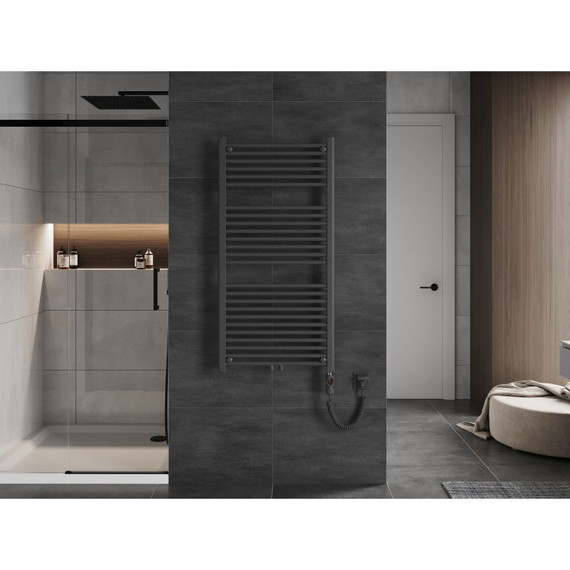 Mexen Mars radiator electric 1200 x 600 mm, 600 W, antracit - W110-1200-600-2600-66