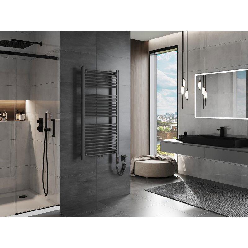 Mexen Mars radiator electric 1200 x 600 mm, 600 W, antracit - W110-1200-600-2600-66