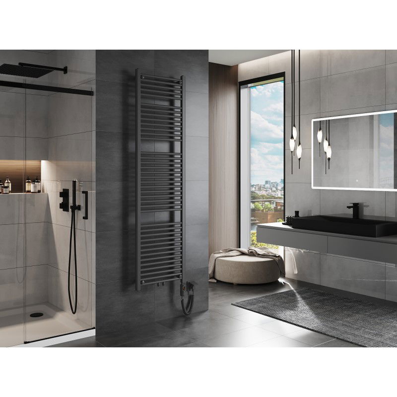 Mexen Mars radiator electric 1800 x 500 mm, 900 W, antracit - W110-1800-500-2900-66