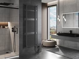 Mexen Mars radiator electric 1800 x 600 mm, 900 W, antracit - W110-1800-600-2900-66
