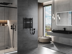 Mexen Mars radiator electric 500 x 400 mm, 300 W, negru - W110-0500-400-2300-70