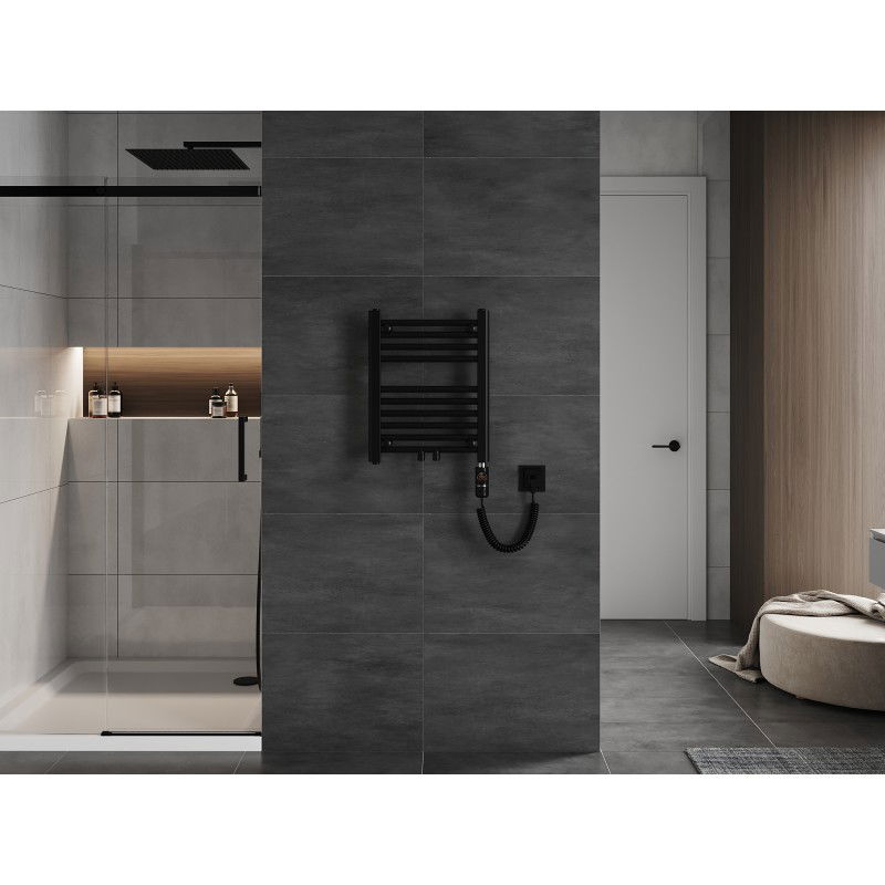 Mexen Mars radiator electric 500 x 400 mm, 300 W, negru - W110-0500-400-2300-70