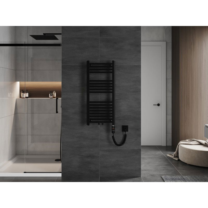 Mexen Mars radiator electric 900 x 400 mm, 300 W, negru - W110-0900-400-2300-70