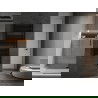Mexen Mars elektromos radiátor 1200 x 600 mm, 600 W, fekete - W110-1200-600-2600-70