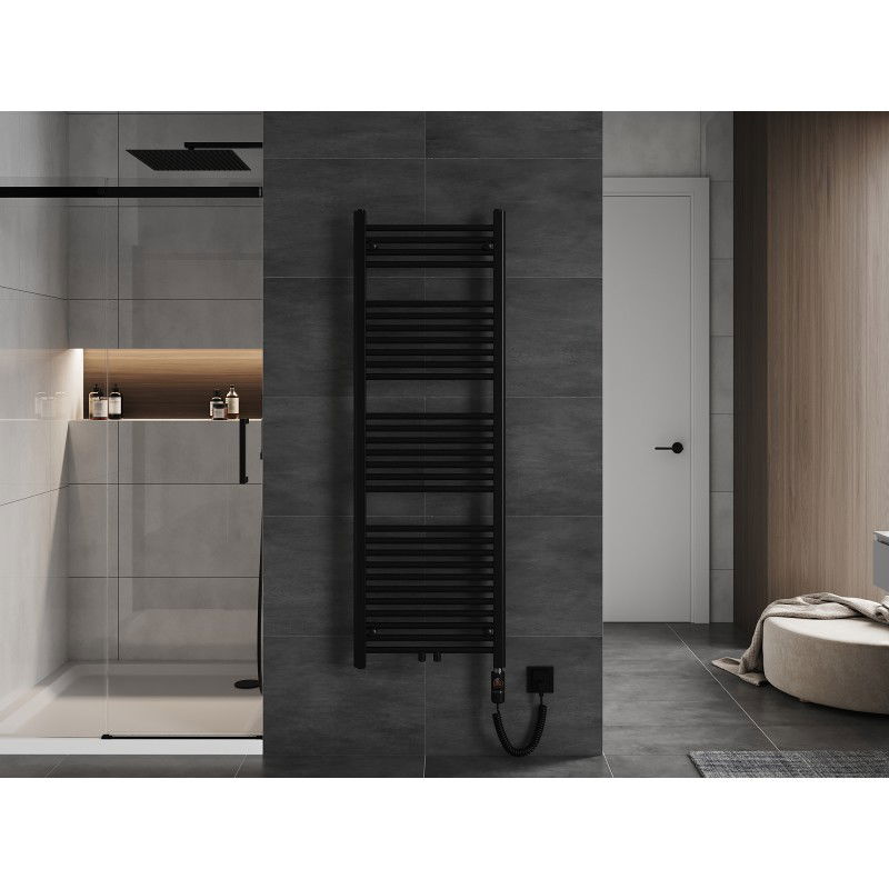 Mexen Mars radiator electric 1500 x 500 mm, 600 W, negru - W110-1500-500-2600-70