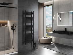 Mexen Mars radiator electric 1500 x 500 mm, 600 W, negru - W110-1500-500-2600-70