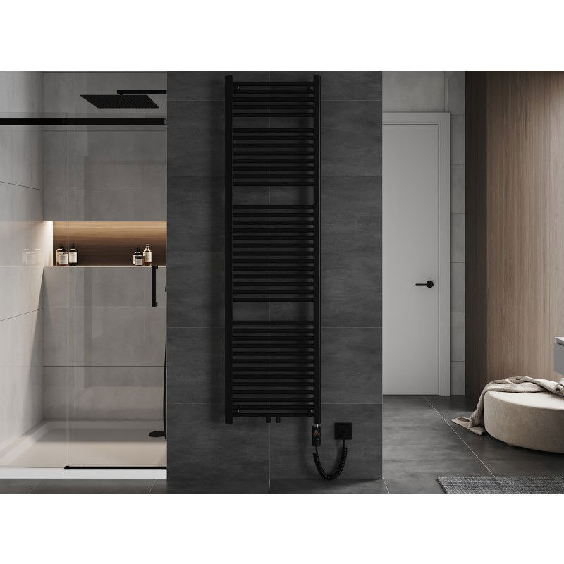 Mexen Mars radiator electric 1800 x 500 mm, 900 W, negru - W110-1800-500-2900-70