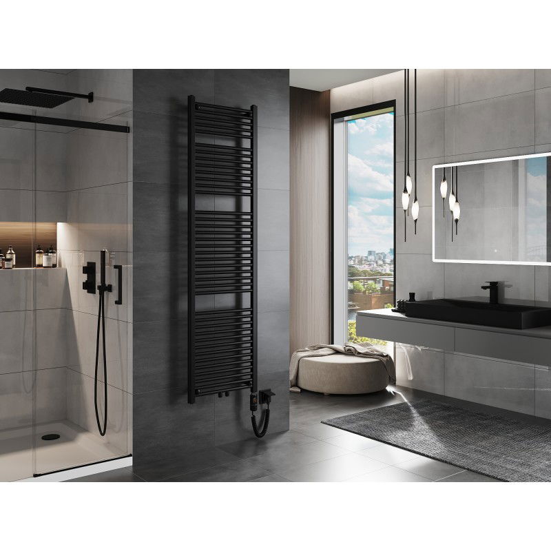 Mexen Mars radiator electric 1800 x 500 mm, 900 W, negru - W110-1800-500-2900-70