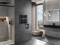 Mexen Mars radiator electric 500 x 400 mm, 300 W, negru - W110-0500-400-6300-70