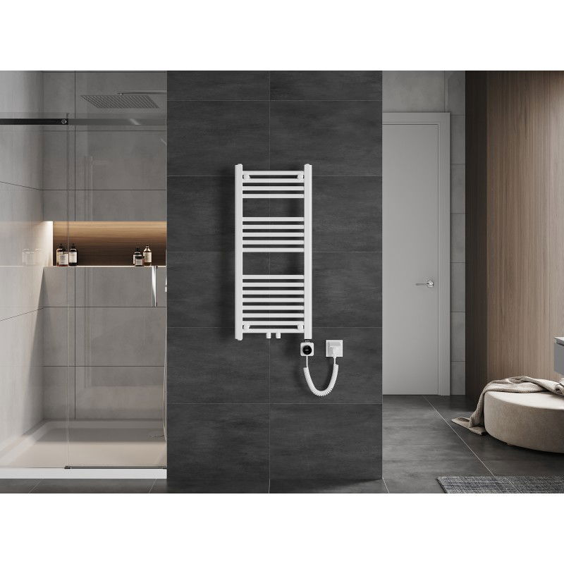 Mexen Mars radiator electric 900 x 400 mm, 300 W, alb - W110-0900-400-6300-20