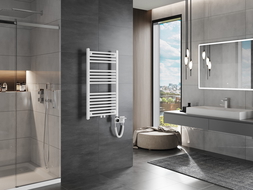 Mexen Mars radiator electric 900 x 500 mm, 400 W, alb - W110-0900-500-6400-20