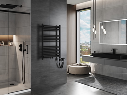 Mexen Mars radiator electric 900 x 600 mm, 400 W, negru - W110-0900-600-6400-70